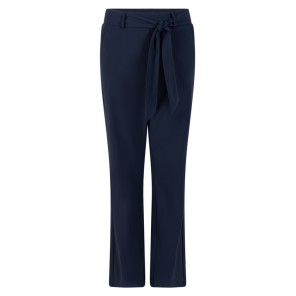 ZOSO Broek Belle Flair travel Navy